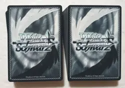 Lot of 100 Japanese Weiss Weiβ Schwarz Seraph of the End Trading Card set - Image 2