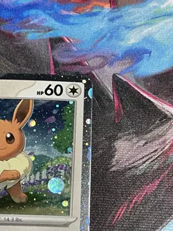Eevee 043 Sv: Scarlet & Violet Promo Cards Holo Pokemon Card - Image 3