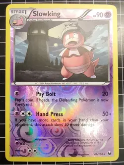 Slowking 49/108 Dark Explorers Reverse Holo Pokemon Card - Image 1