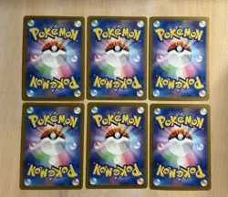 Pokemon 6 Card Scarlet & Violet Card Gym Promo Pack Cards. Lot 1 - Image 2