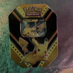 Nintendo Pokemon V Powers Tin Trading Card Game 820650807794 - Image 1