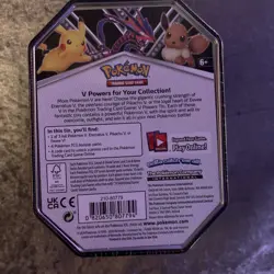 Nintendo Pokemon V Powers Tin Trading Card Game 820650807794 - Image 2