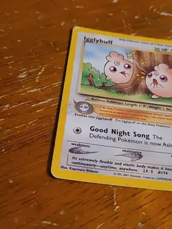 Pokemon Card - Igglybuff - WoTC Black Star Promo #36 - Image 2