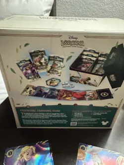 Disney Lorcana: Archazia's Island Unopened Box Donald Duck & Rapunzel Promo Card - Image 2