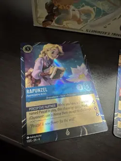 Disney Lorcana: Archazia's Island Unopened Box Donald Duck & Rapunzel Promo Card - Image 3