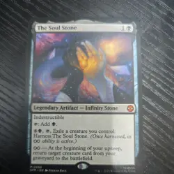 Magic the Gathering the Soul Stone, Marvel's Spider-Man, Regular Mythic Card 66 - Image 1