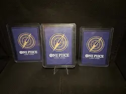 Portgas D Ace One Piece Card Lot (3 Cards) Alt Art And Promos - Image 4