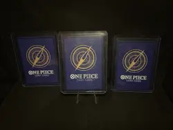 Portgas D Ace One Piece Card Lot (3 Cards) Alt Art And Promos - Image 5