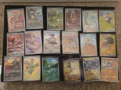 Pokemon Black Bolt White Flare Card Lot - Image 1