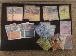 Pokemon Black Bolt White Flare Card Lot - Image 2