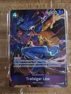 One Piece Illustration Vol 6 Promo Cards Lot of 2 - Image 4