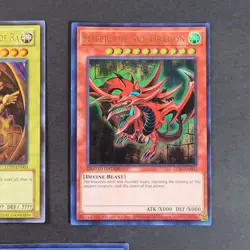 Yugioh TCG - LC01 Card Lot - EN001, EN002, EN003 - NM - Slifer Obelisk & Ra 2010 - Image 4