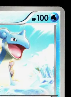 Lapras 013/076 Megalo Cannon LP Japanese Pokemon Card TCG - Image 3