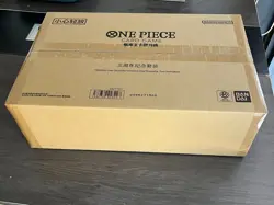 2025 One Piece Chinese Card Game exclusive 3rd Anniversary Jewelry Bonney Box #1 - Image 5
