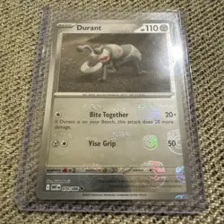 Pokemon Durant 070/086 Master Ball Uncommon White Flare Pokemon Card TCG Master - Image 1