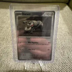 Pokemon Durant 070/086 Master Ball Uncommon White Flare Pokemon Card TCG Master - Image 5