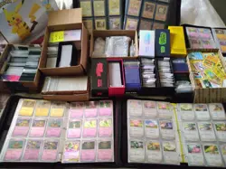 550+ Pokemon Card Bulk -Over 50 Holos, Rev Holo, Rares, V, EX - Read Discription - Image 1