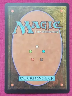 Magic The Gathering URZA'S SAGA CARPET OF FLOWERS green card MTG - Image 2