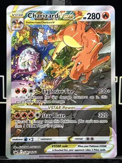 Pokemon Charizard VSTAR - Promo SWSH: Sword & Shield Promo Cards SWSH262 VLP - Image 3