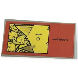 Sony PlayStation 1 Ps1 Dengeki Magazine My Best Data Memory Card Sticker - Image 1