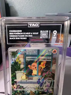 TAG 9 Charmander 044 Sv: Scarlet & Violet Promo Cards Holo - Image 2