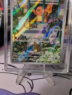 TAG 9 Charmander 044 Sv: Scarlet & Violet Promo Cards Holo - Image 3
