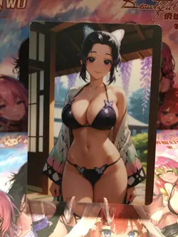 Beautiful Waifu Card Goddess Story CCG Anime Waifu Double Sided - Image 1