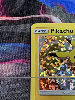 Pikachu 025/025 McDonald's 25th Anniversary Holo Pokemon Card - Image 2