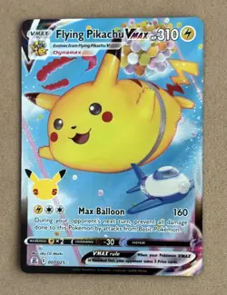 Pokemon 6 card set incl Flying Pikachu Vmax Bellibolt EX Luxray EX Boltund V - Image 1