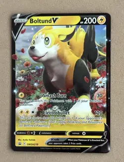 Pokemon 6 card set incl Flying Pikachu Vmax Bellibolt EX Luxray EX Boltund V - Image 4