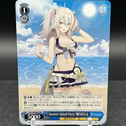 Shishiro Botan HOL/WE44-45 N Hololive Summer Weiss Schwarz Card - Image 1