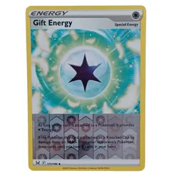 Gift Energy 171/196 Reverse Holo Lost Origin Pokemon Card Near Mint - Image 1