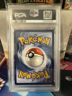 2025 POKEMON MEG EN-MEGA EVOLUTION ILLUSTRATION RARE #138 VULPIX PSA 10 - Image 2