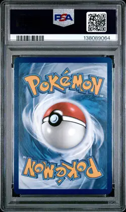 2025 POKEMON MEG EN-MEGA EVOLUTION ILLUSTRATION RARE #138 VULPIX PSA 10 - Image 2