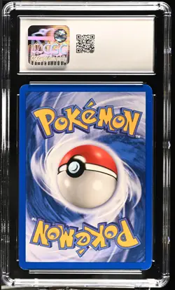CGC 9 MINT Dark Dragonite Team Rocket 1st Edition 5/82 Holo Pokemon Card - Image 2