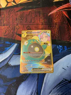 Iono's Bellibolt EX Sir 188/159 SV09 Holo Pokemon TCG Card Journey Together - Image 2