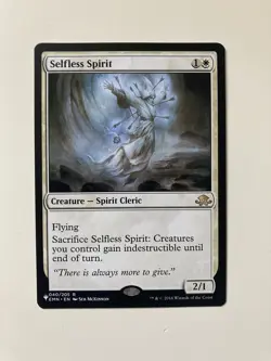 Selfless Spirit (Rare) The List Reprint MTG (NM) - Image 1