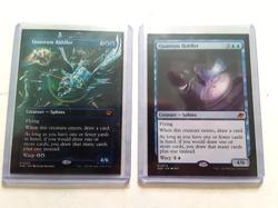 quantum riddler 2 versions mythic no.0072 and 0305 n/m or better - Image 1