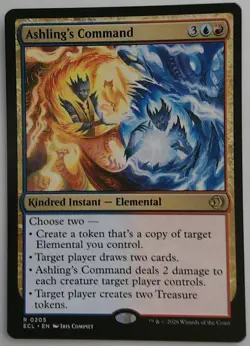 Ashling's Command Lorwyn Eclipsed Regular - Image 1