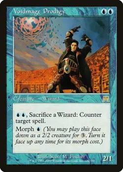 2 x MTG - ONS - Voidmage Prodigy Very Good #120 - Image 1