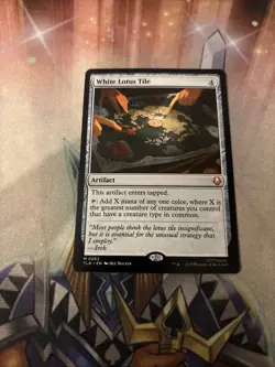 MTG - White Lotus Tile - Avatar The Last Airbender - Image 1