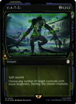 V.A.T.S. (Showcase) R Universes Beyond: Fallout 333 LP - Image 1