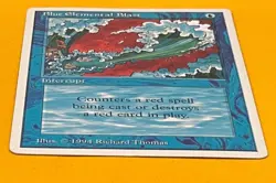 MTG BLUE ELEMENTAL BLAST Summer Magic (Edgar) (OldManMTG 013-325) - Image 5