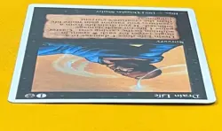 MTG DRAIN LIFE Summer Magic (Edgar) (OldManMTG 013-335) - Image 3