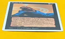 MTG DRAIN LIFE Summer Magic (Edgar) (OldManMTG 013-335) - Image 5