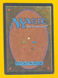 MTG PARALYZE Summer Magic (Edgar) (OldManMTG 013-373) - Image 2