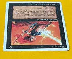 MTG PARALYZE Summer Magic (Edgar) (OldManMTG 013-373) - Image 3