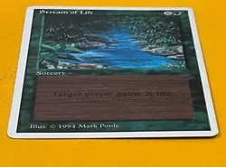 MTG STREAM OF LIFE Summer Magic (Edgar) (OldManMTG 013-394) - Image 5