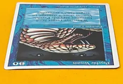 MTG PSYCHIC VENOM Summer Magic (Edgar) (OldManMTG 013-381) - Image 3