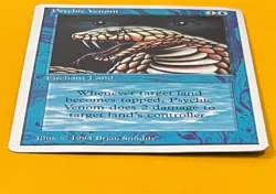 MTG PSYCHIC VENOM Summer Magic (Edgar) (OldManMTG 013-381) - Image 5